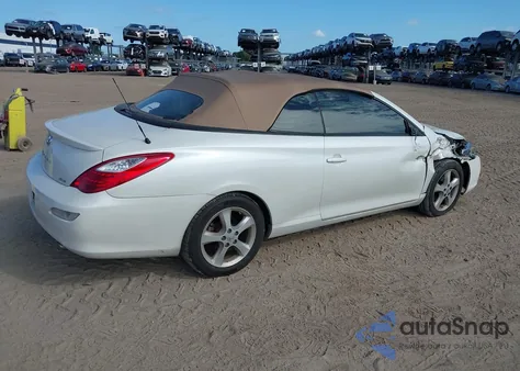 2008 Toyota Camry Solara Sle из США, поврежденный, VIN 4T1FA38P38U154616
